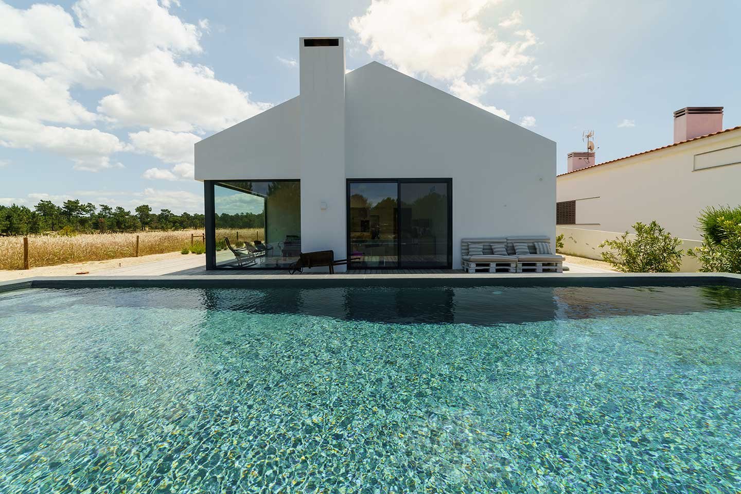 casa-07 Mansión con Campo de Golf