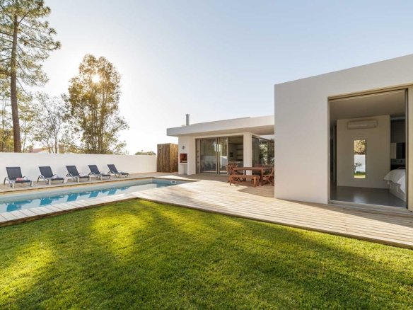 Villa con Vista a la Ciudad