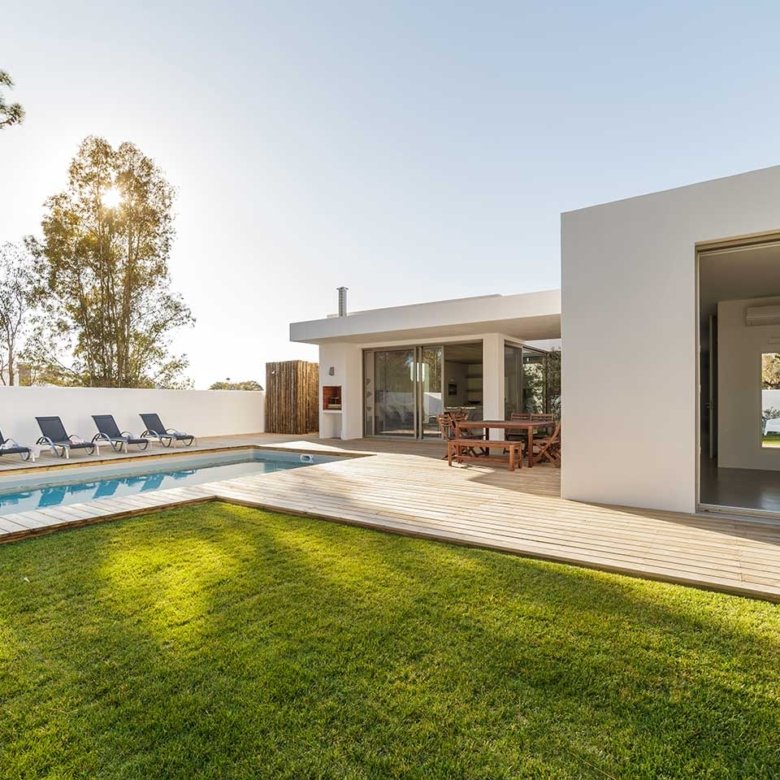 Villa con Vista a la Ciudad