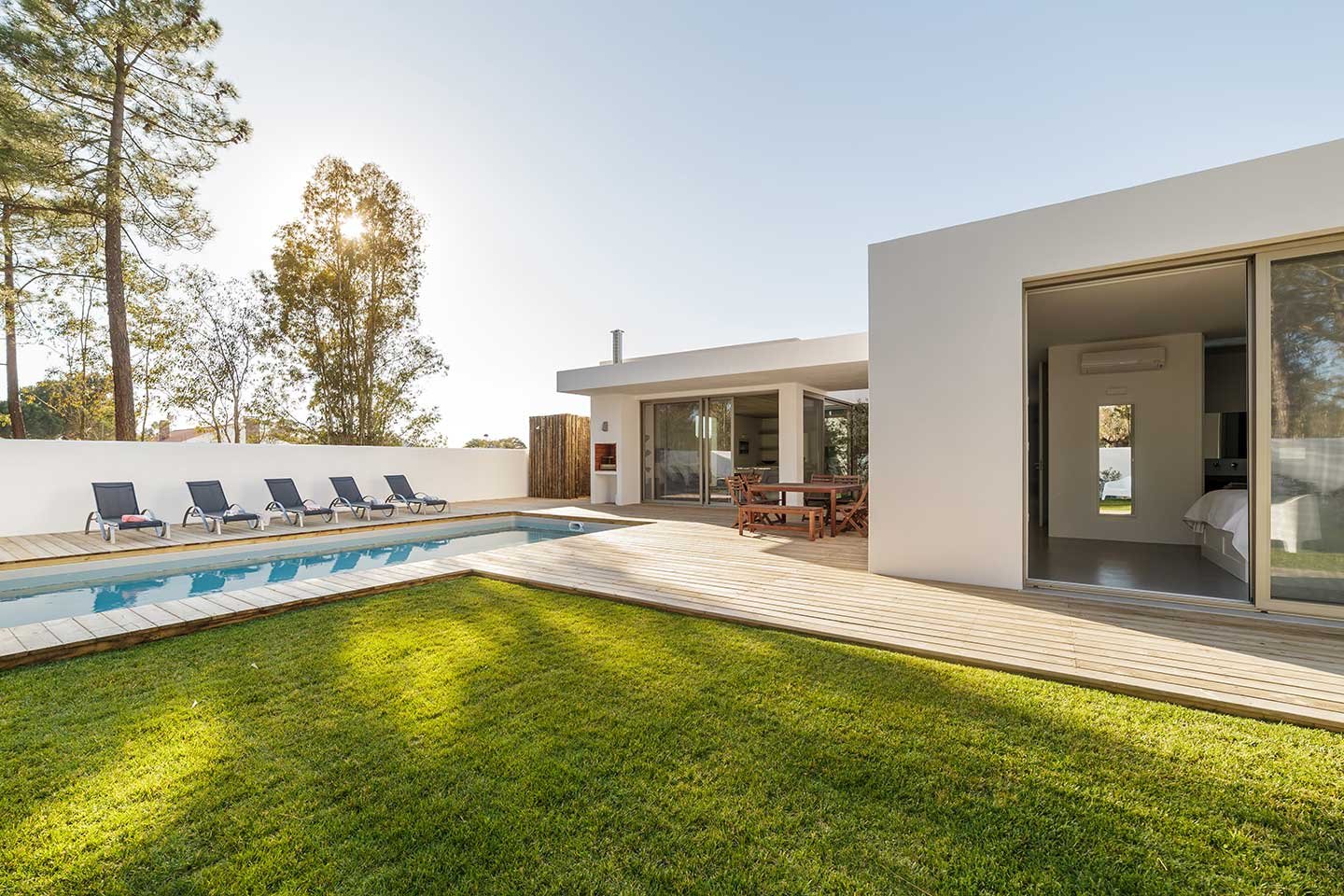 Villa con Vista a la Ciudad