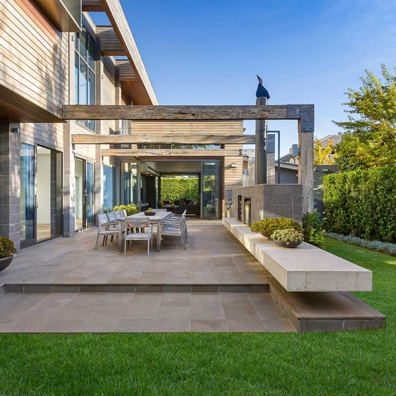 Villa con Piscina Infinita