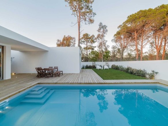 Residencia con Spa y Gimnasio